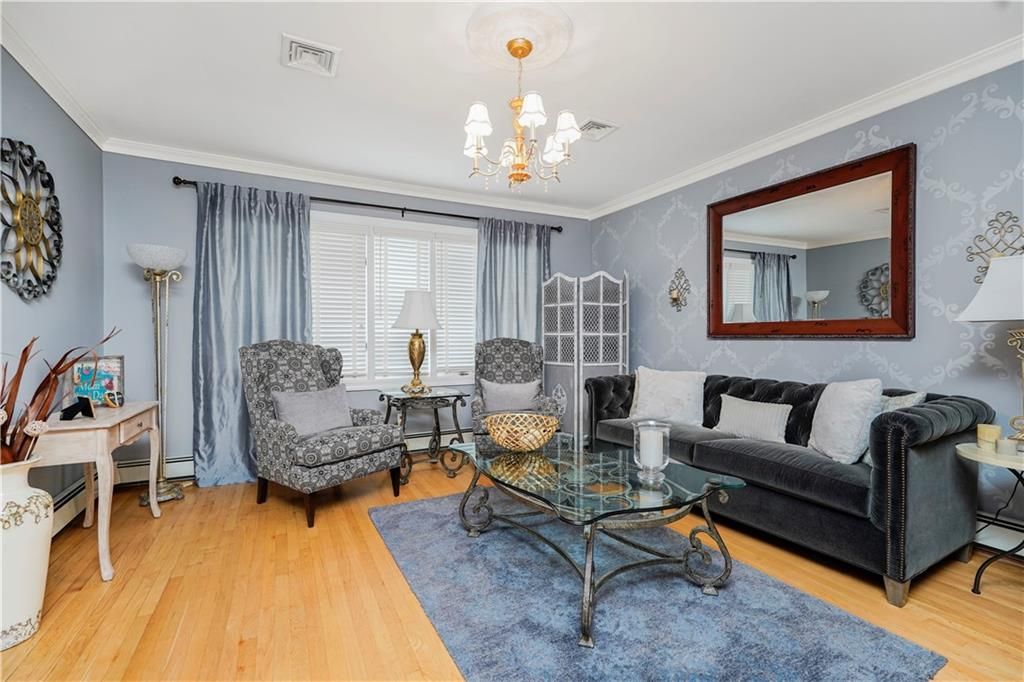 Chandelier, Interior, Living room, Wood Texture Flooring