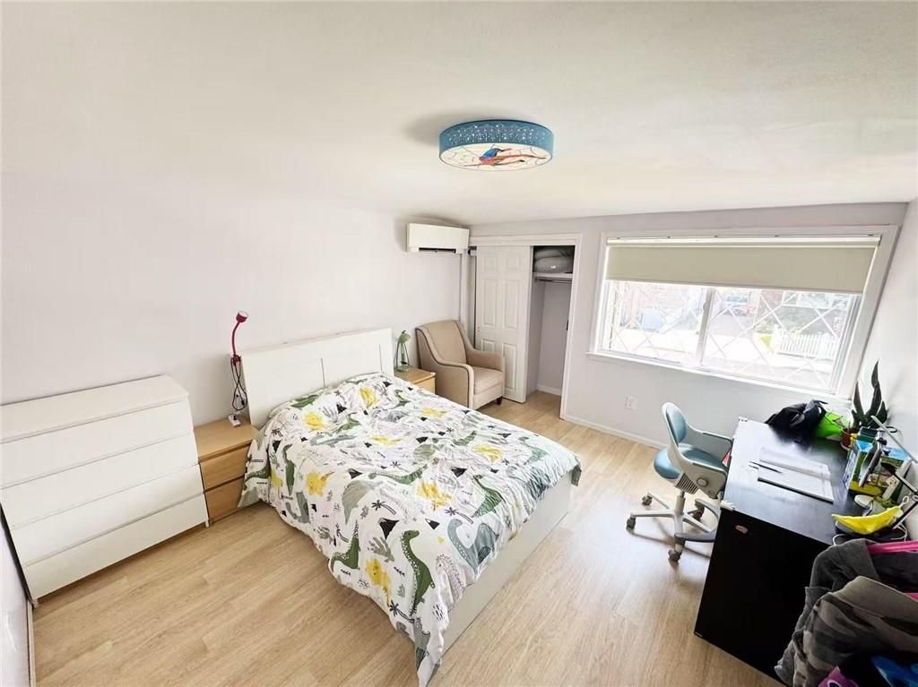 Bedroom, Home Office, Interior, Wood Texture Flooring