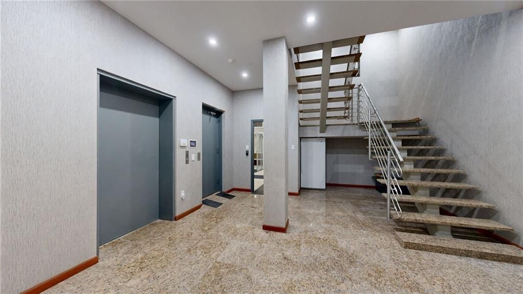Elevator, Interior, Recessed Lighting
