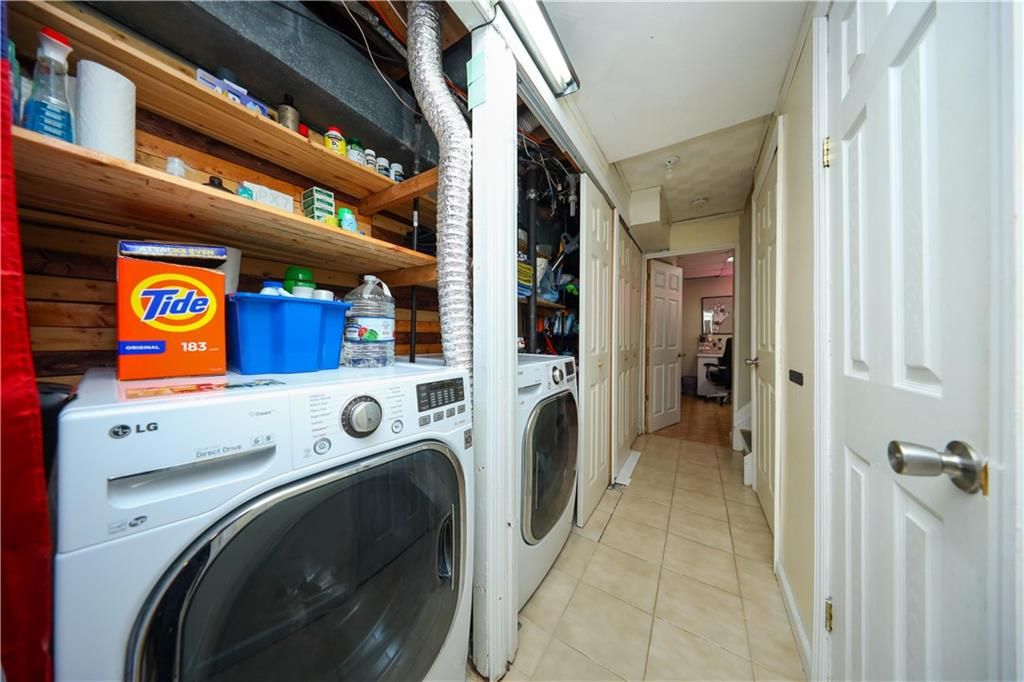 Interior, Washer