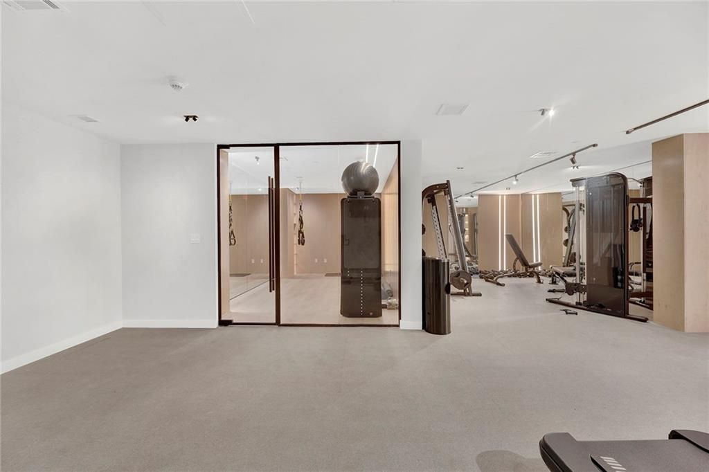 Fitness Equipment, Gym, Interior