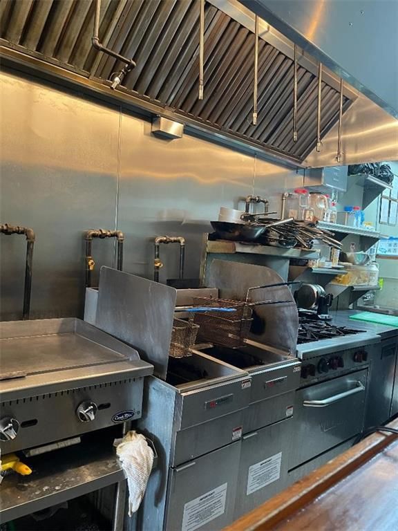 Interior, Kitchen, Stainless Steel Appliances