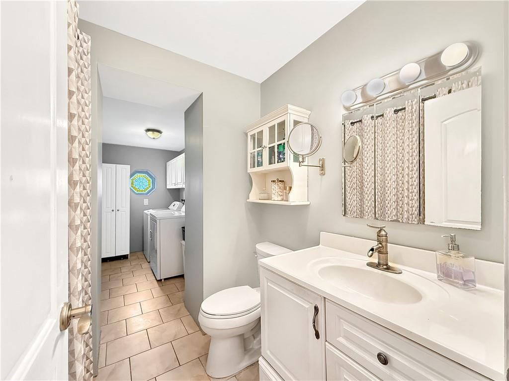 Bathroom, Interior, Washer