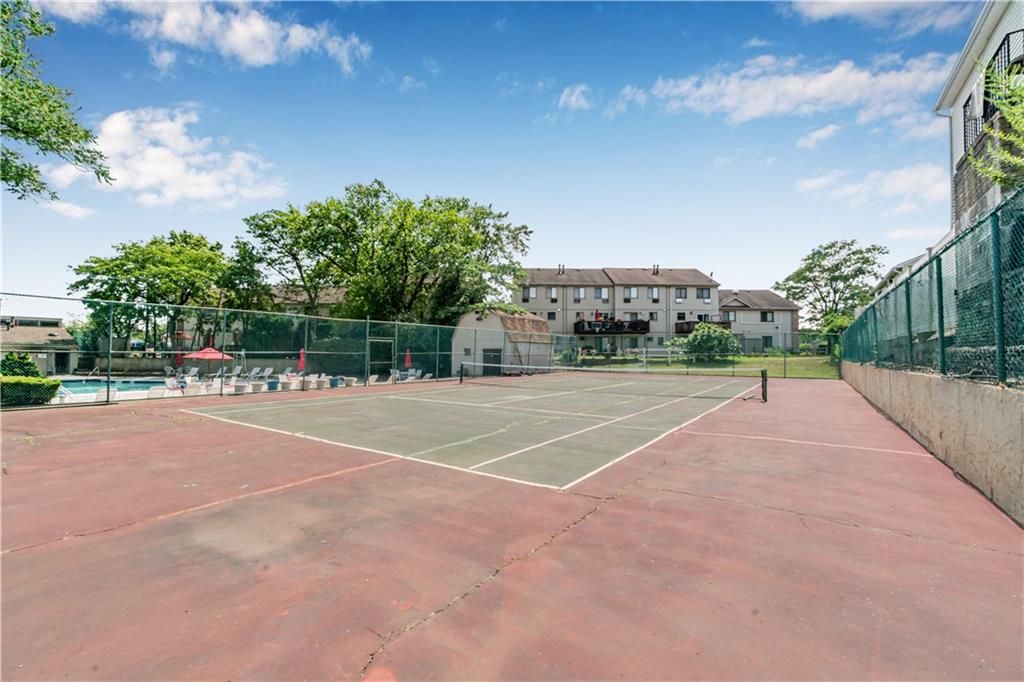 Exterior, Tennis Courts