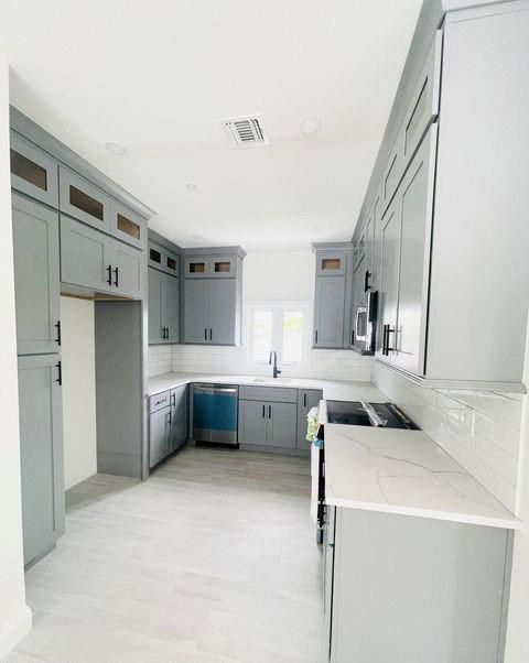 Interior, Kitchen, Recessed Lighting