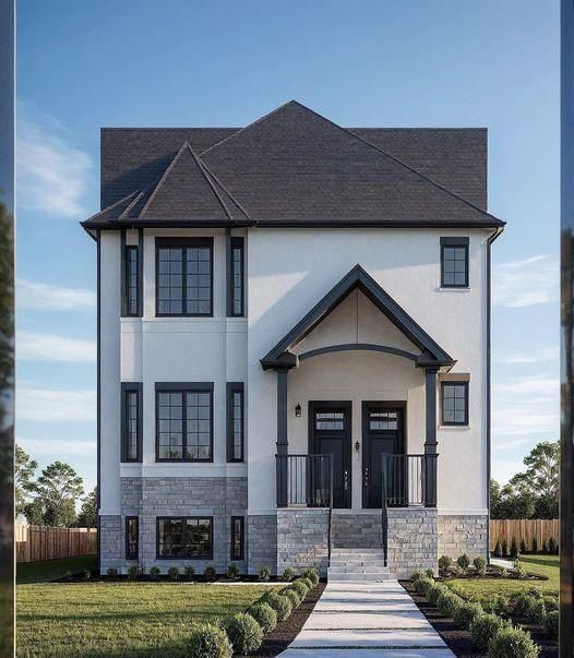 Exterior, Facade, Farmhouse