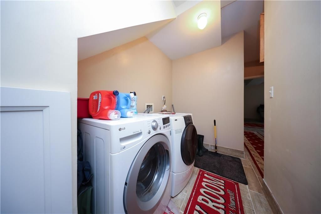 Interior, Washer
