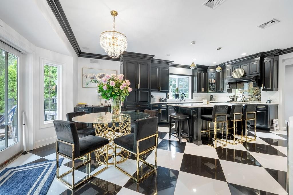 Chandelier, Dining room, Interior, Kitchen, Pendant Lights, Recessed Lighting