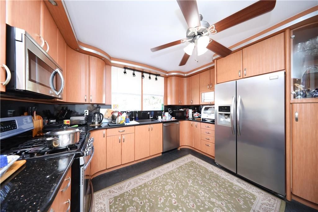 Interior, Kitchen, Stainless Steel Appliances