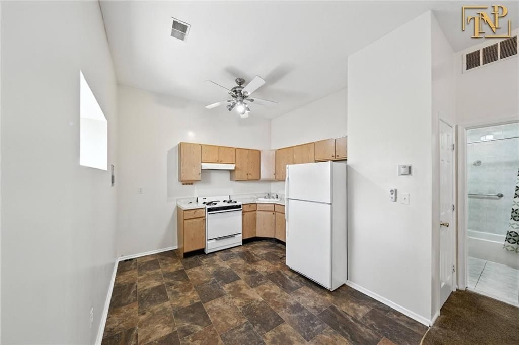 Interior, Kitchen