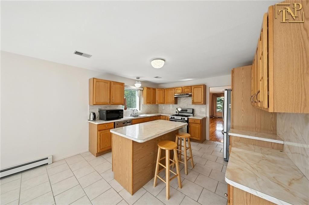 Interior, Kitchen, Stainless Steel Appliances
