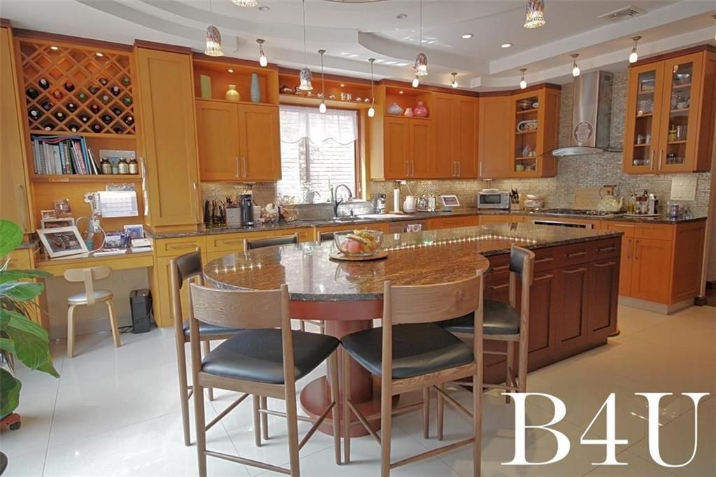 Interior, Kitchen, Pendant Lights, Recessed Lighting