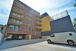 Exterior, Facade, Brick Facade, Condo Building