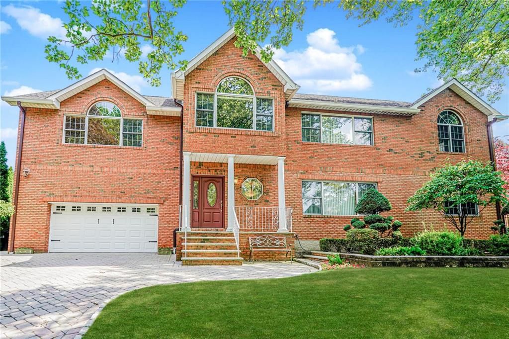 Attached, Exterior, Facade, Brick Facade, Brick Traditional