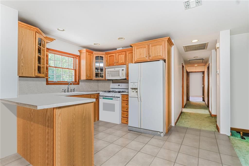 Interior, Kitchen, Recessed Lighting