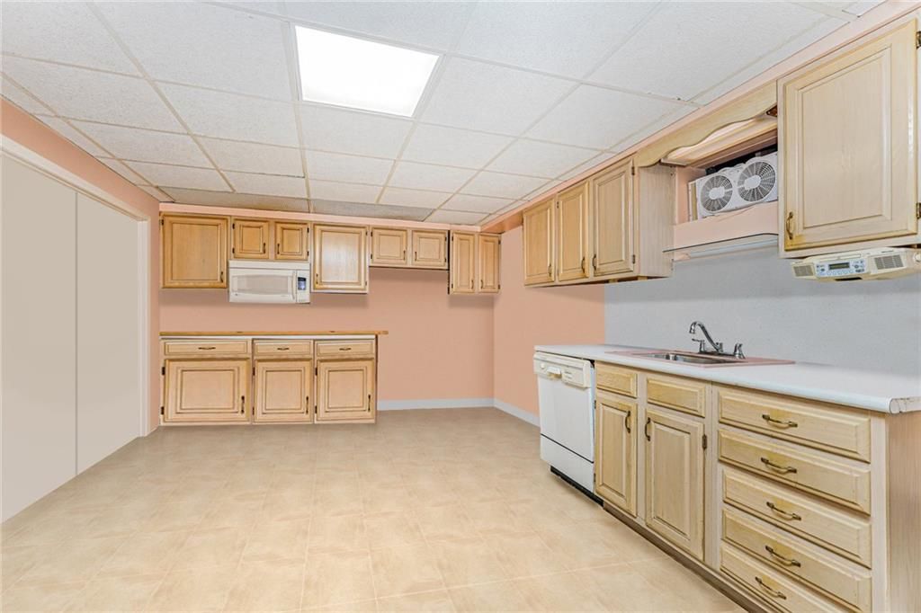 Interior, Kitchen, Recessed Lighting