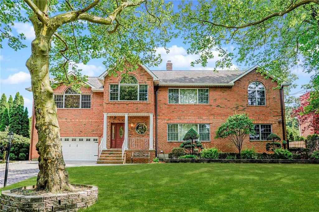Attached, Exterior, Facade, Brick Facade, Brick Traditional