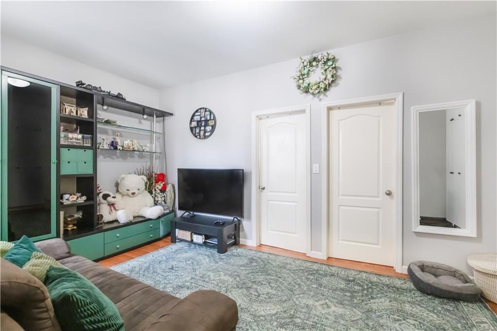 Interior, Kitchen, Living room