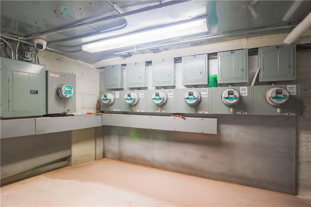 Interior, Utility Closets, Washer