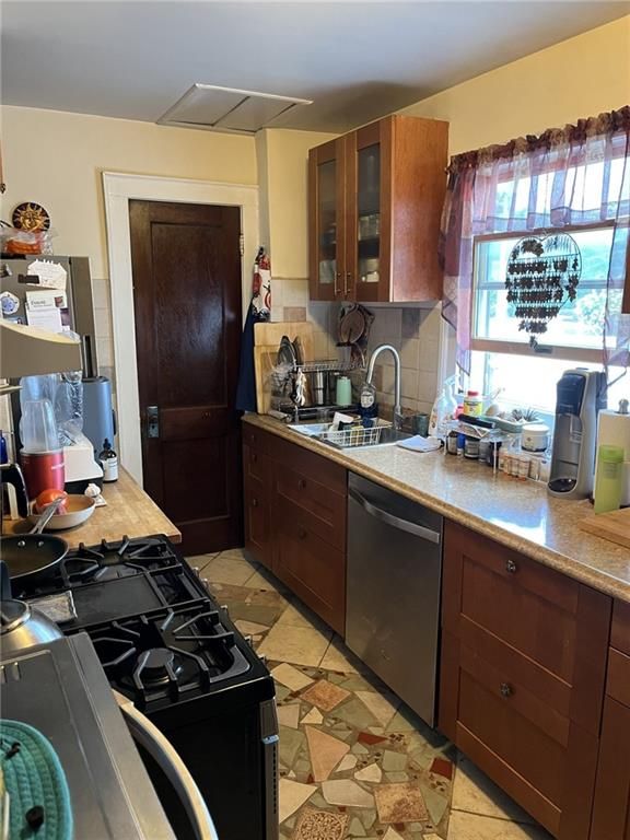 Interior, Kitchen, Stainless Steel Appliances