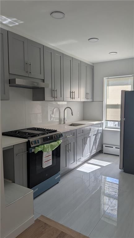 Interior, Kitchen, Recessed Lighting