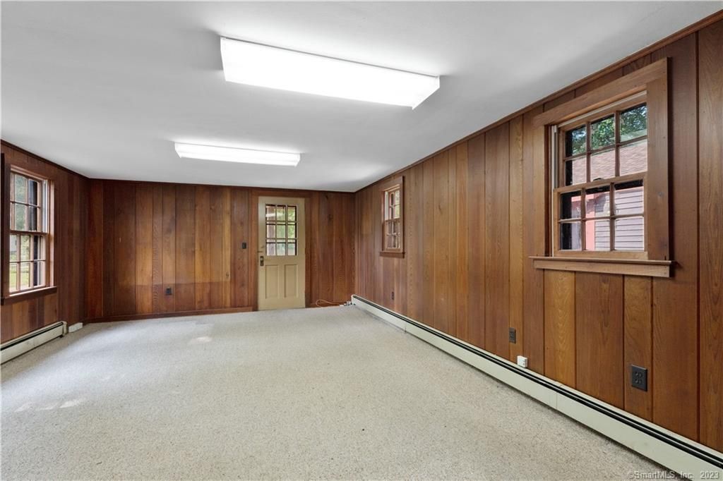 Empty room, Interior, Wooden Walls