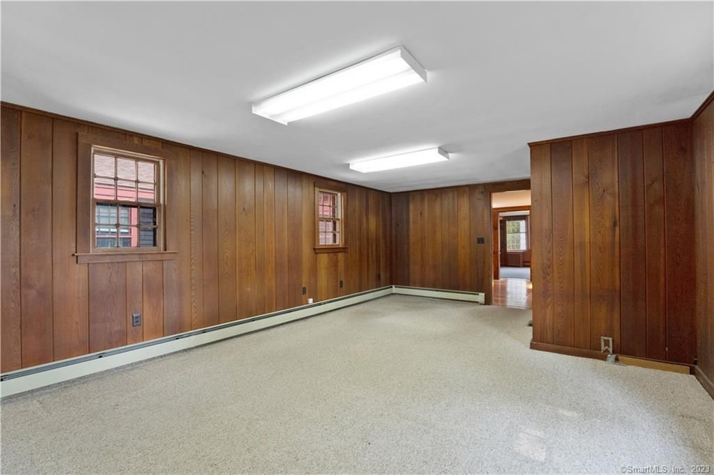 Empty room, Interior, Wooden Walls