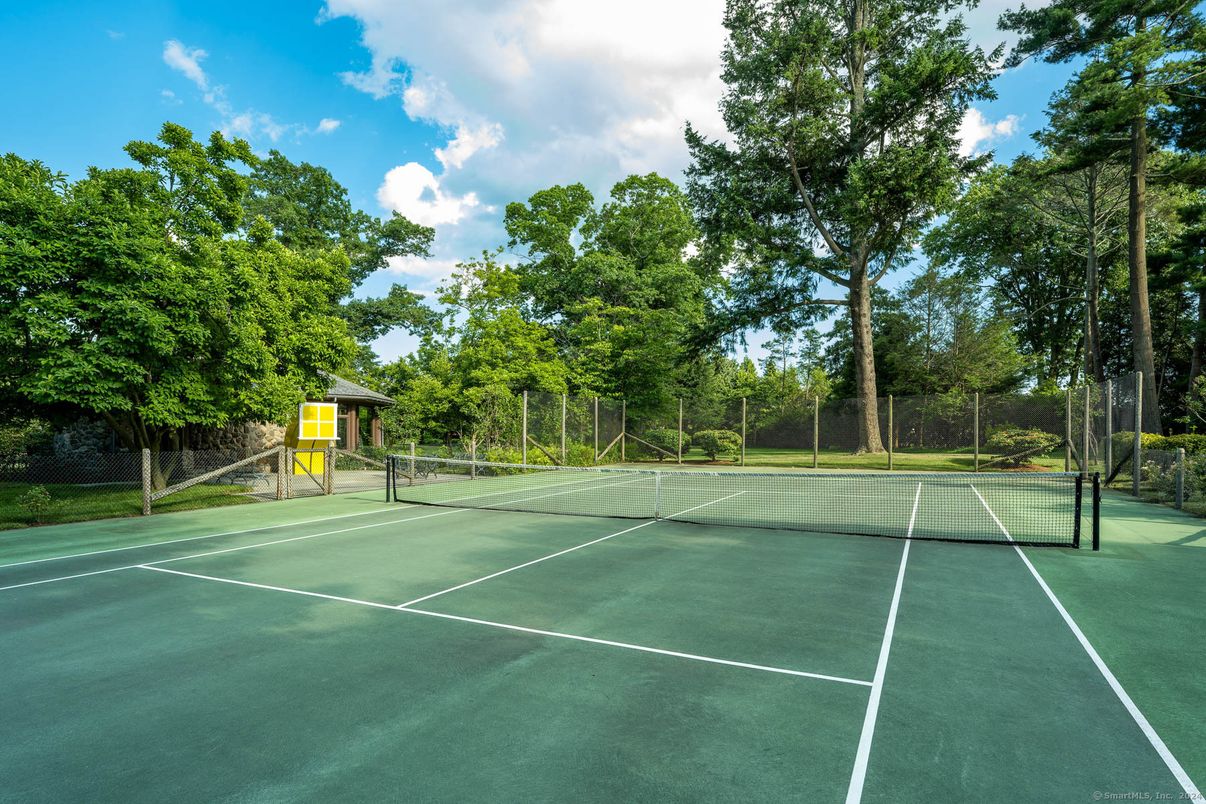 Exterior, Tennis Courts