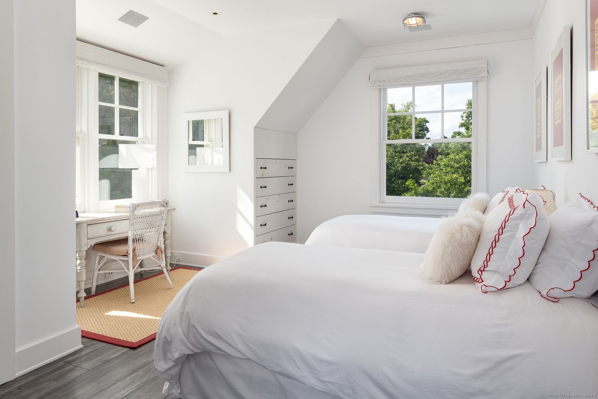 Bedroom, Home Office, Interior, Wood Texture Flooring
