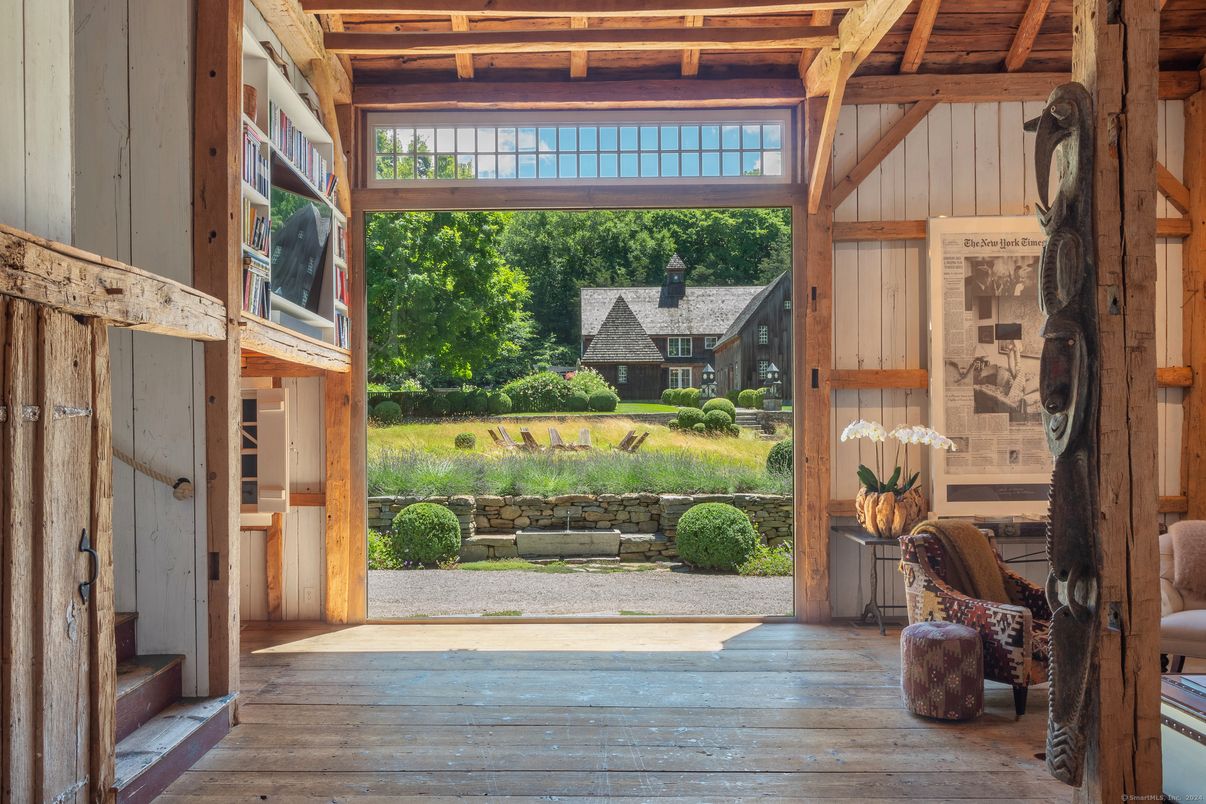Exterior, Interior, Wooden Beams, Wood Texture Flooring
