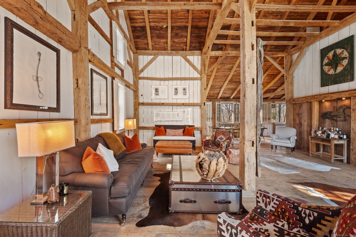 Interior, Living room, Wooden Beams, Wooden Ceilings, Wood Texture Flooring, Wooden Walls
