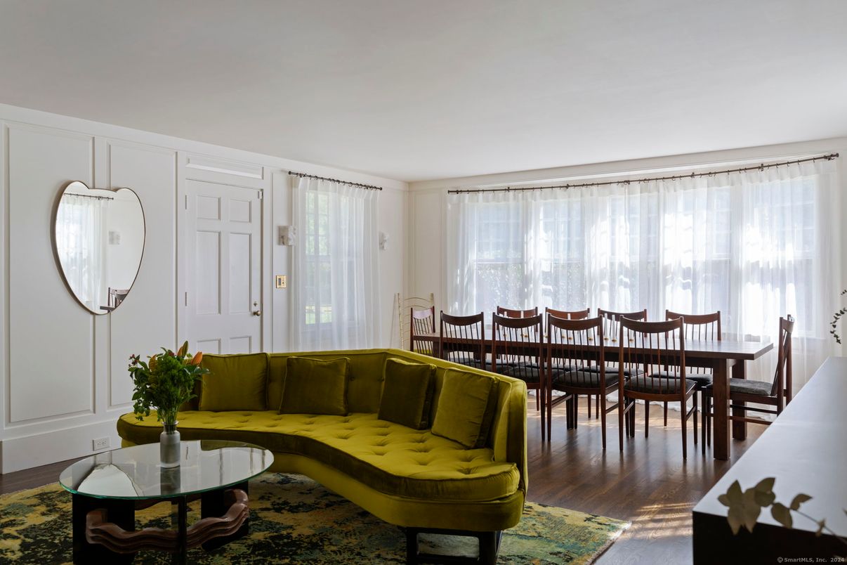 Dining room, Interior, Living room, Wood Texture Flooring