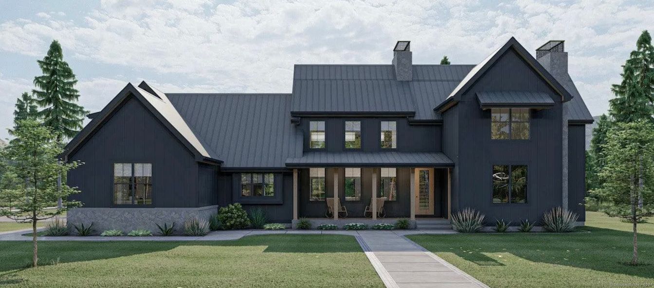 Exterior, Facade, Farmhouse