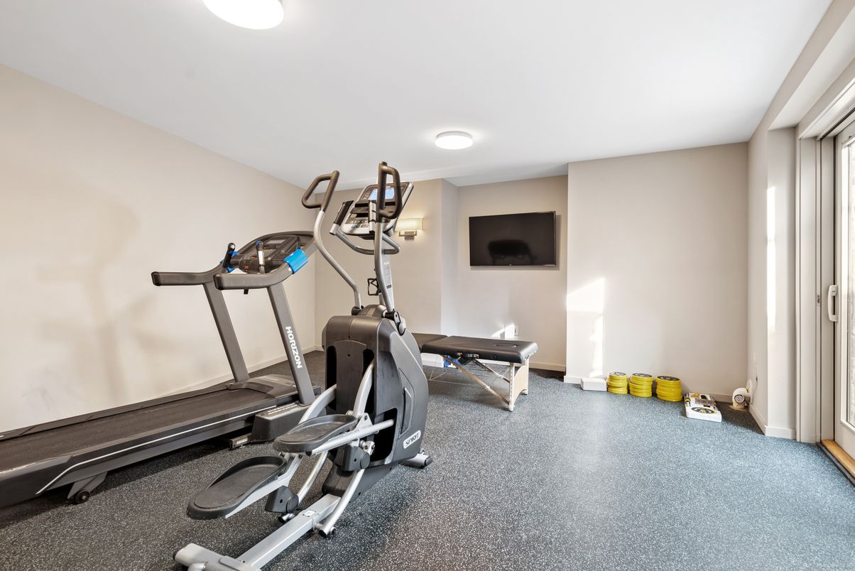 Fitness Equipment, Interior