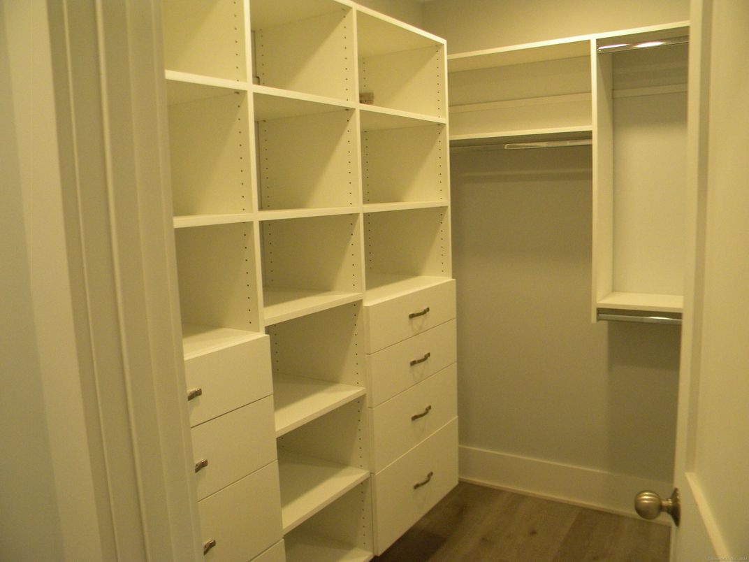 Interior, Walk-in Closets, Wood Texture Flooring