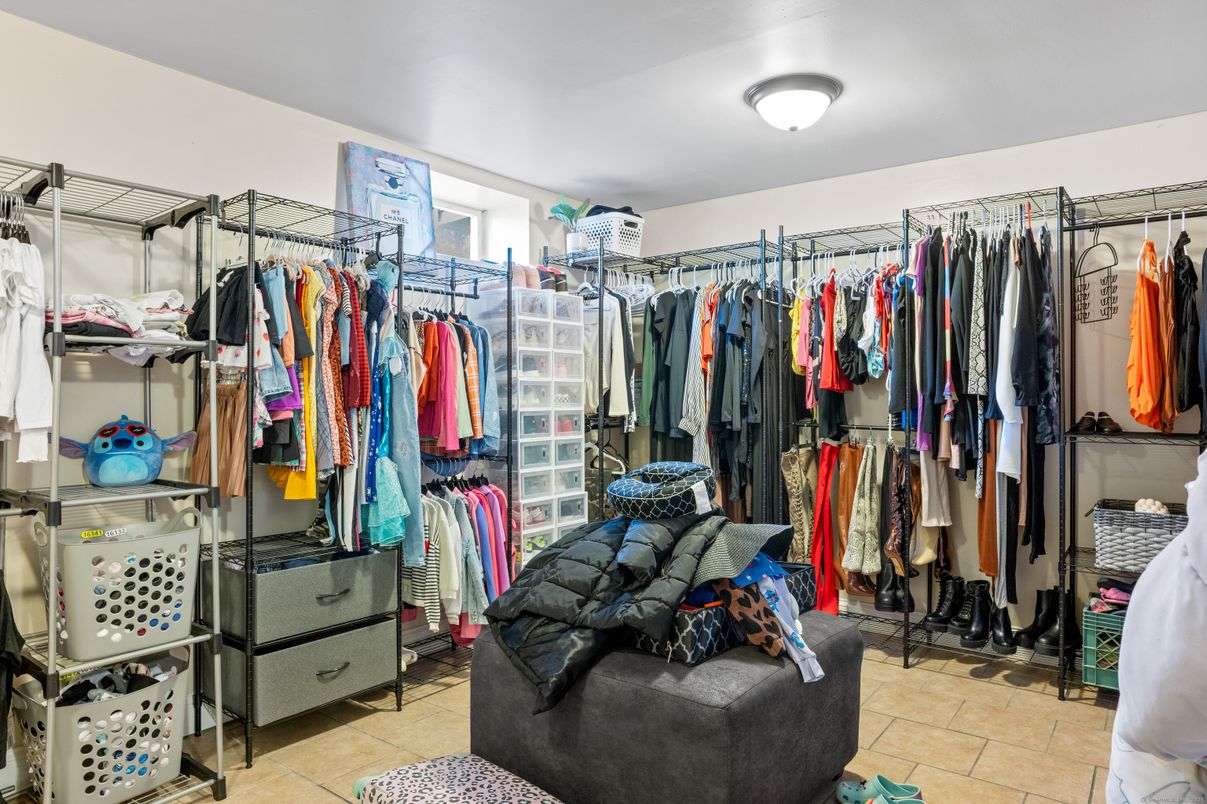 Interior, Walk-in Closets