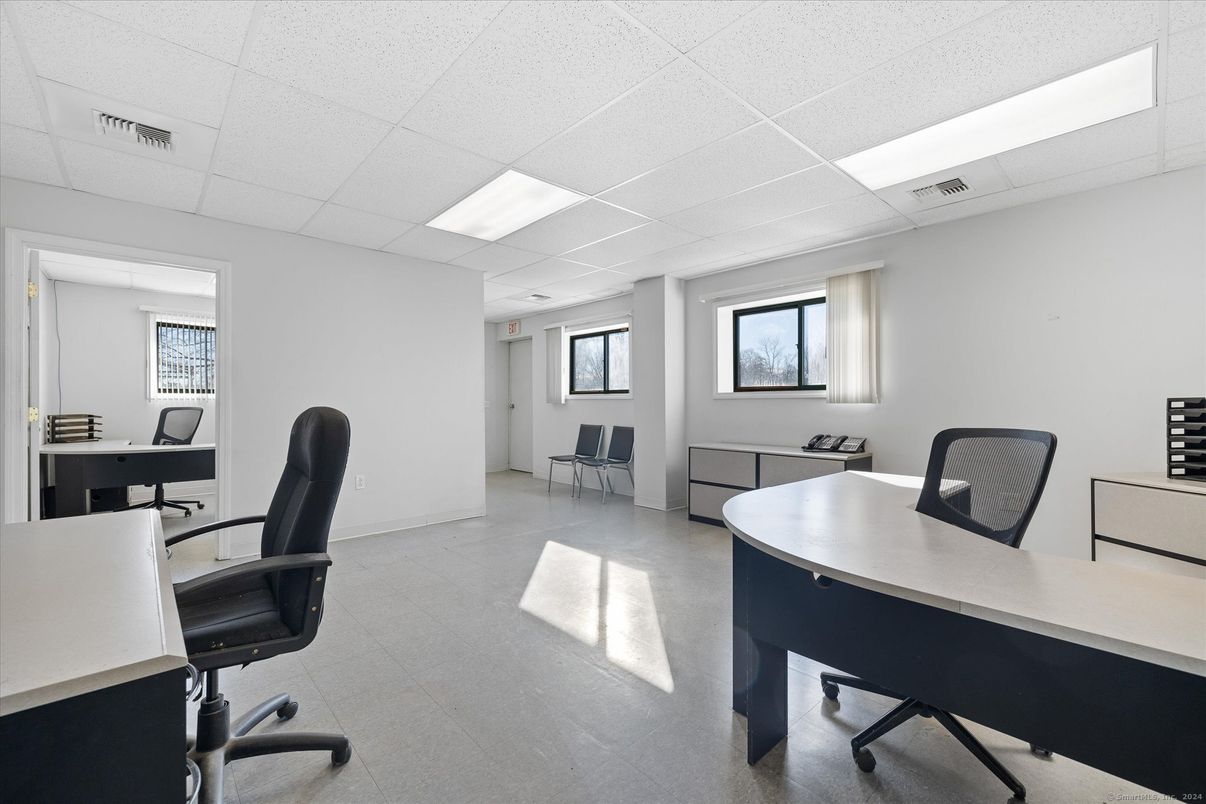 Home Office, Interior, Recessed Lighting