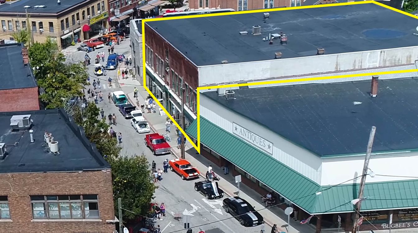 Exterior, Drone