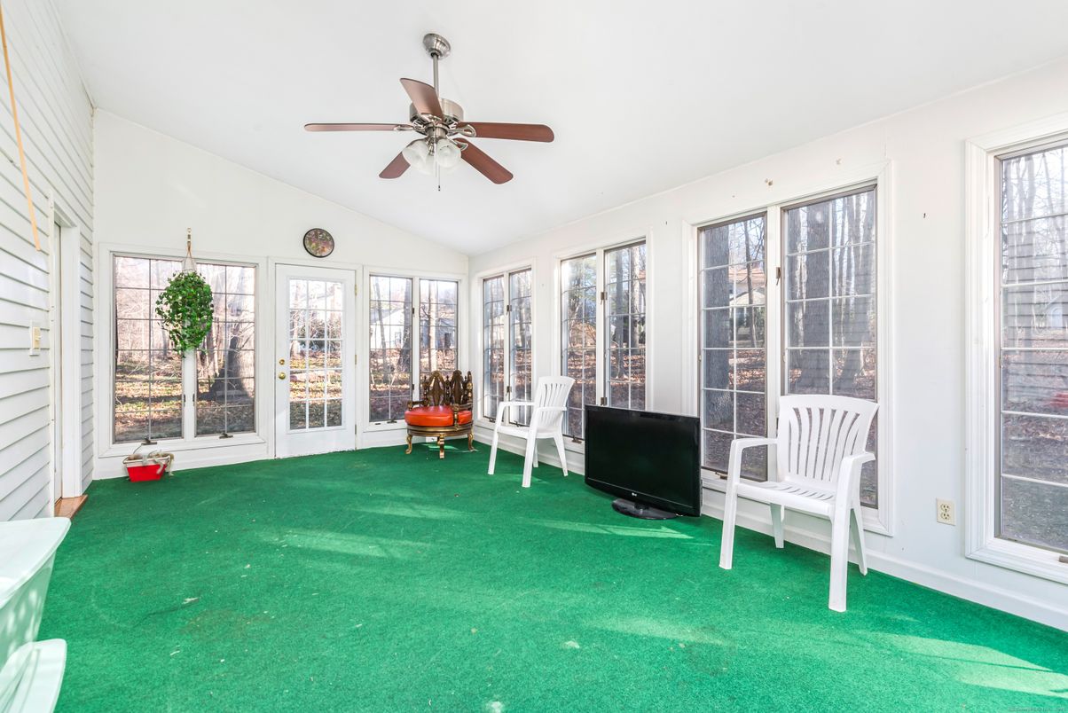 Interior, Sun Room