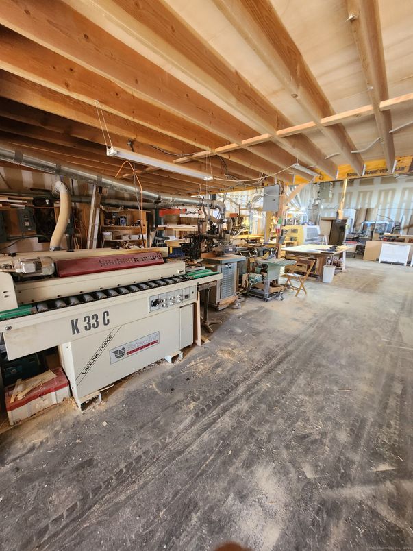 Interior, Wooden Beams