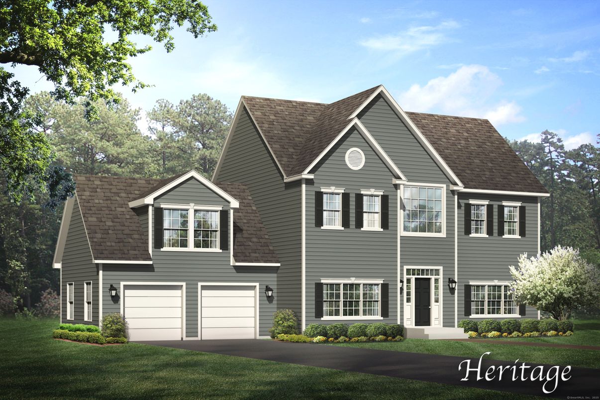 Attached, Exterior, Facade, Rowhouse