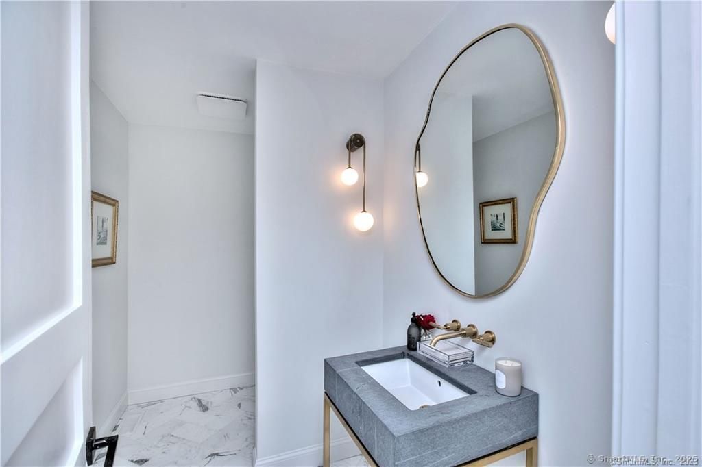 Bathroom, Dual Sink Vanities, Interior, Marble