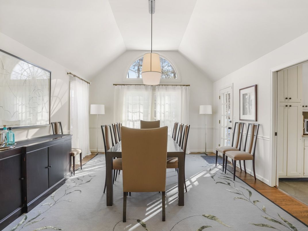 Dining room, Interior, Pendant Lights
