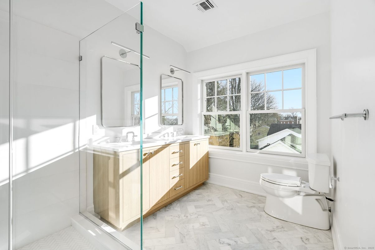 Bathroom, Dual Sink Vanities, Interior, Marble