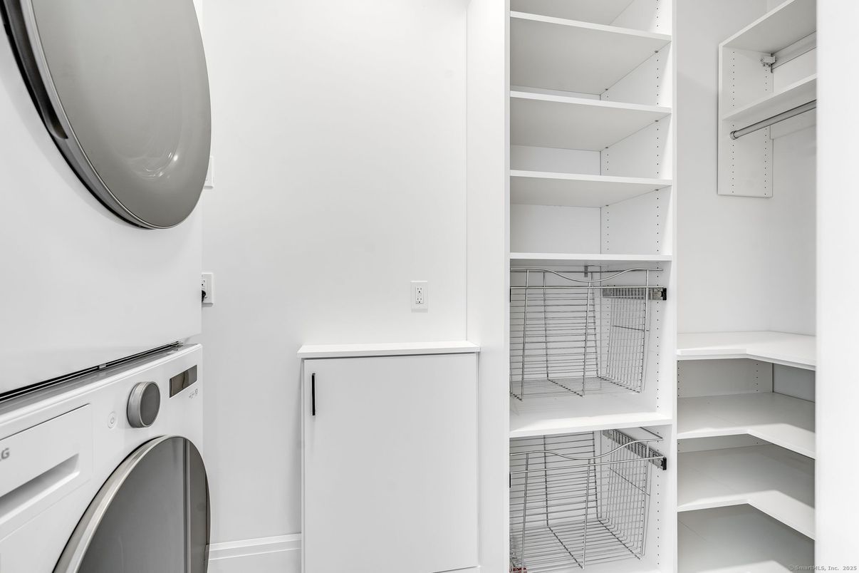 Interior, Utility Closets, Washer