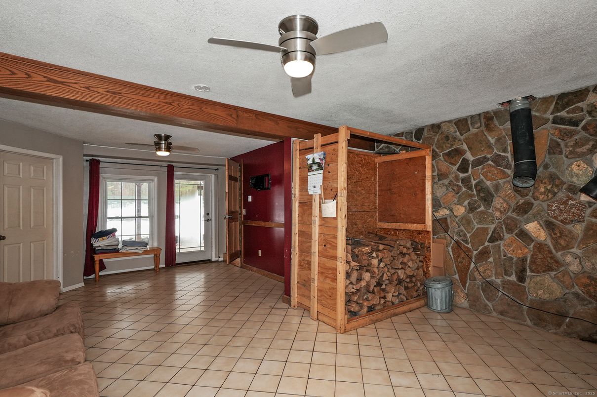 Interior, Stone Walls