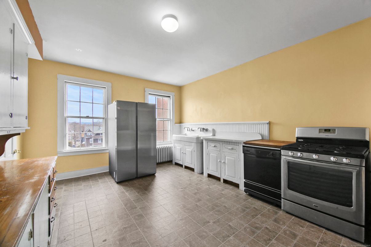 Interior, Kitchen, Stainless Steel Appliances