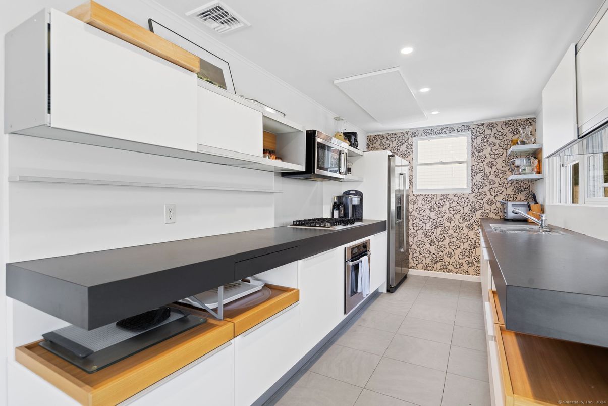 Interior, Kitchen, Recessed Lighting