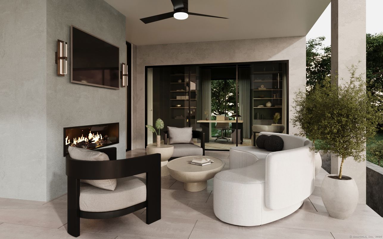 Fireplace, Interior, Living room