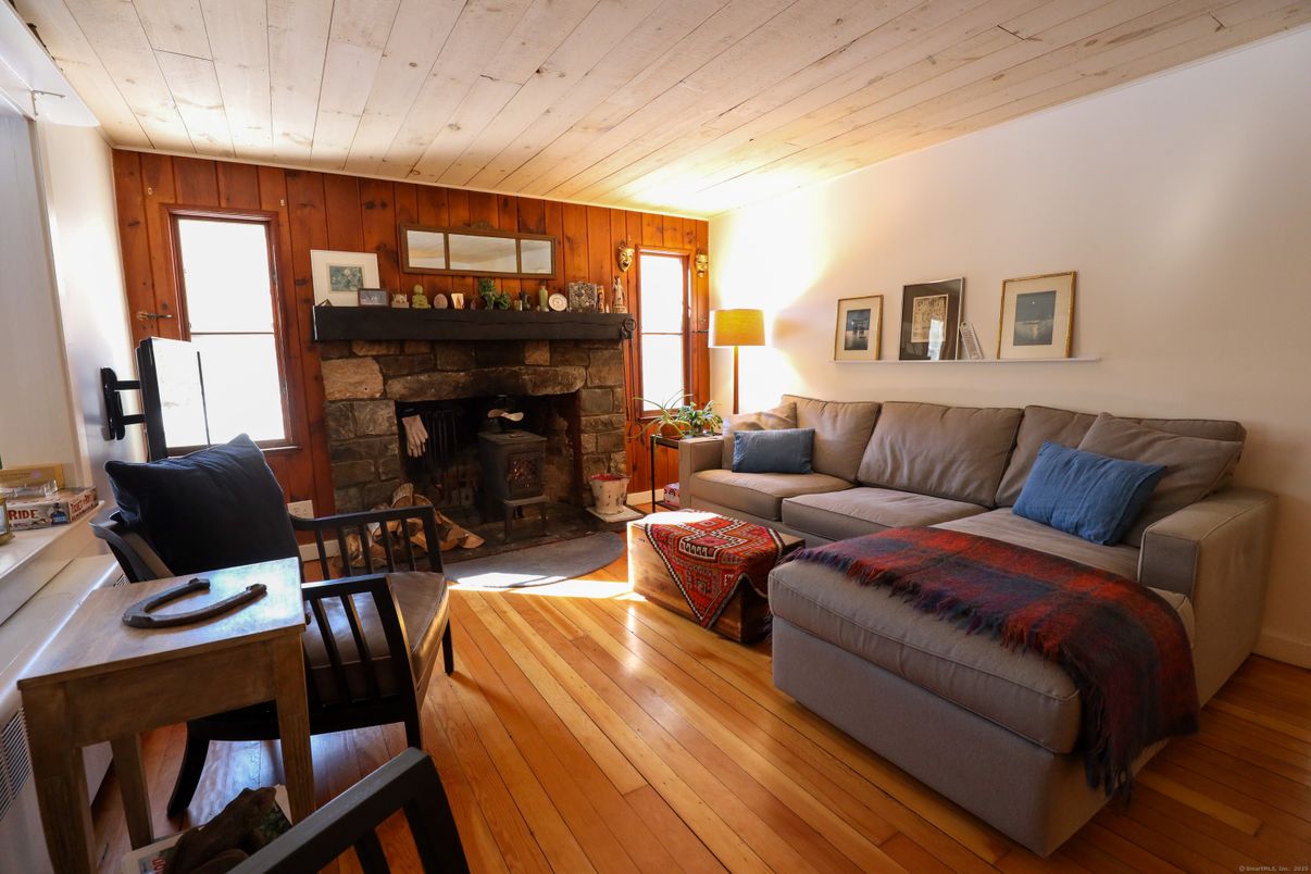 Fireplace, Interior, Living room, Wooden Ceilings, Wood Texture Flooring, Wooden Walls